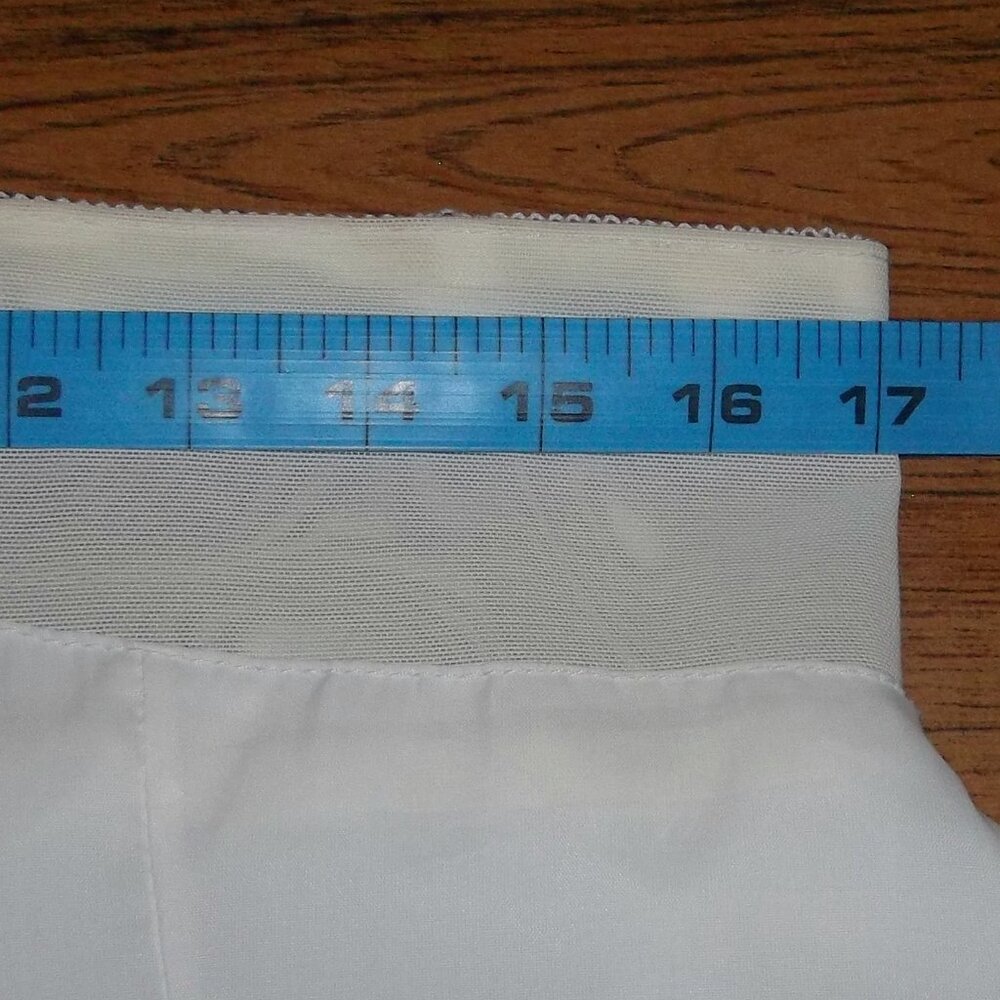 White Crinoline Size M - Picture 3 of 3